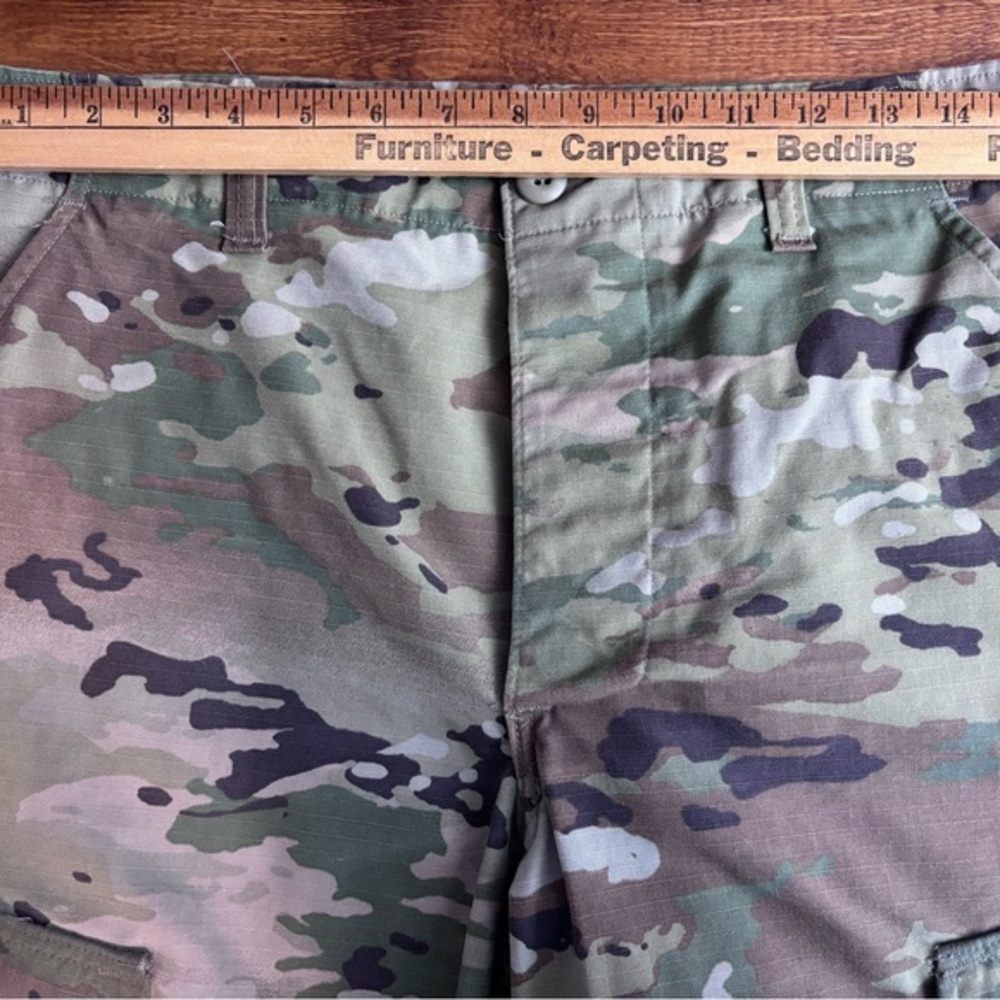 Army Combat Uniform Trouser Pants Small Reg (31x32)‎ Digital Camo Cargo Lot x2 - Picture 5 of 12